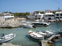 Mare, porti e imbarcazioni di Minorca 